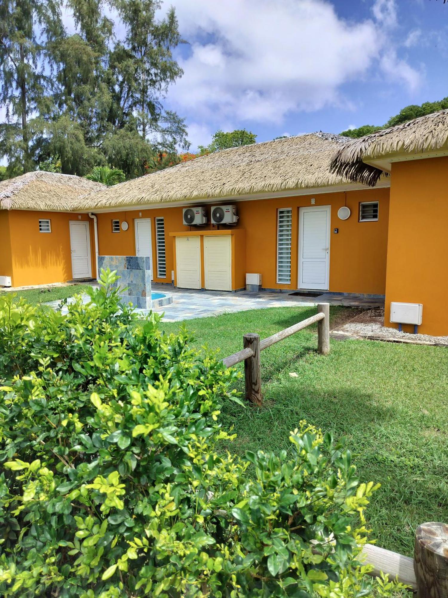 Kaz'Detente, Marie Galante, Plage Kawann Grand-Bourg  Exterior foto