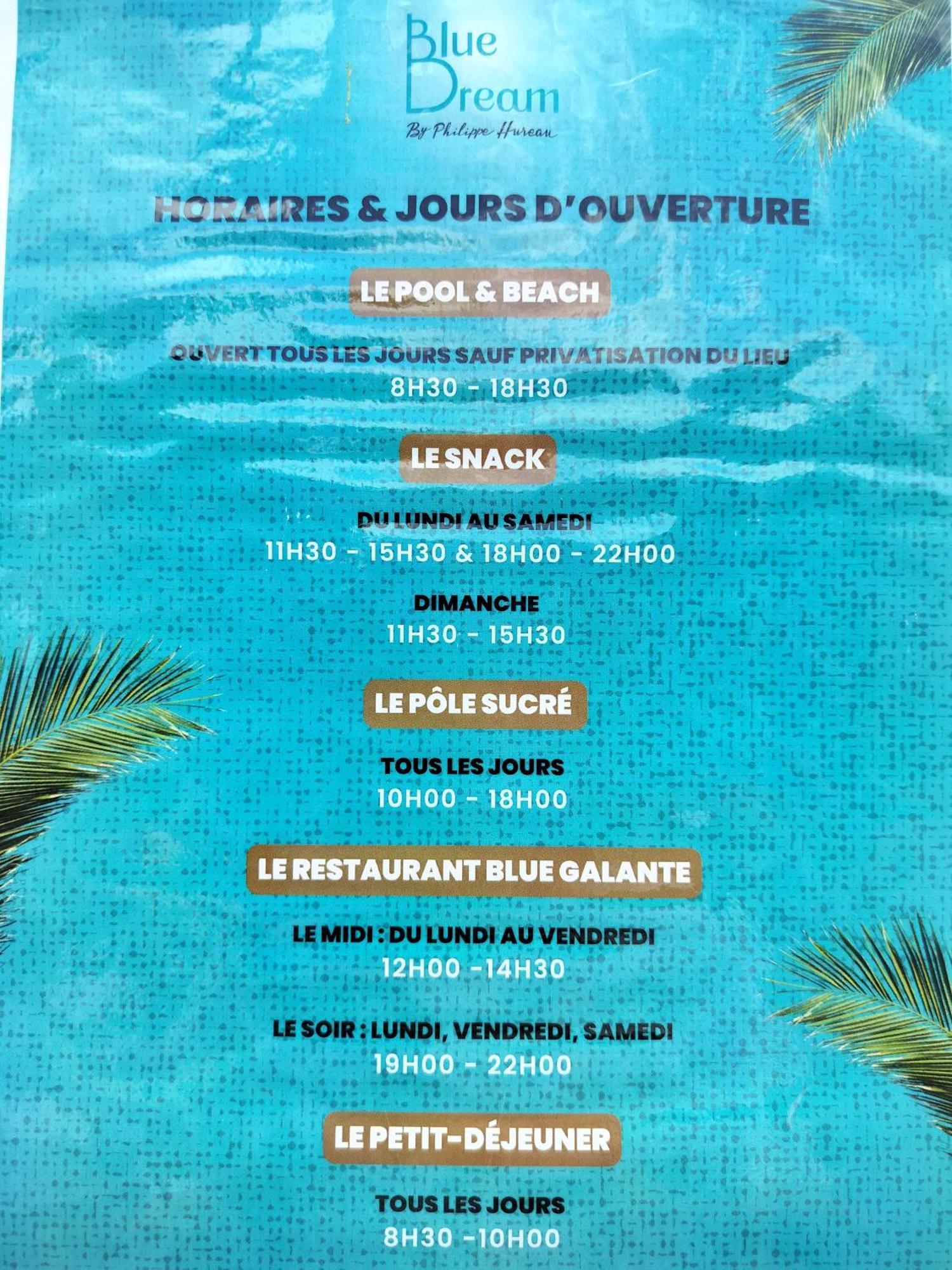 Kaz'Detente, Marie Galante, Plage Kawann Grand-Bourg  Exterior foto