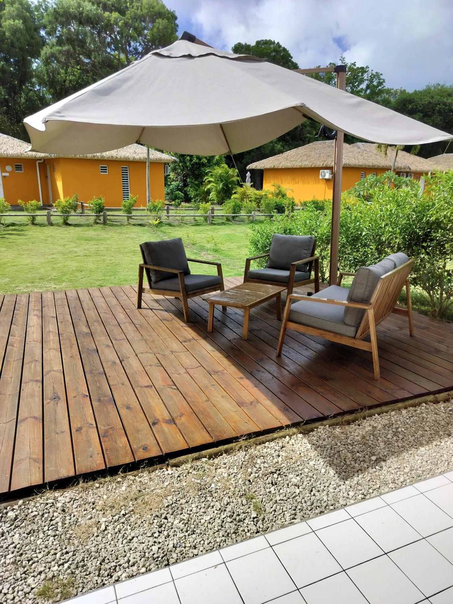 Kaz'Detente, Marie Galante, Plage Kawann Grand-Bourg  Exterior foto